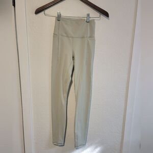 Calia Inspire Her Soft Green High Rise Ankle Leggings Activewear Xsmall